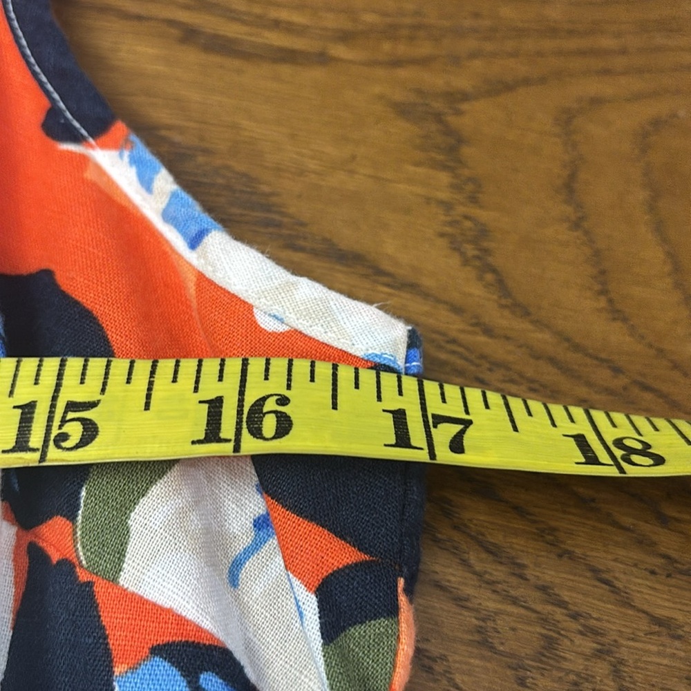 GAP Linen & Cotton Floral Dress - Picture 7 of 10